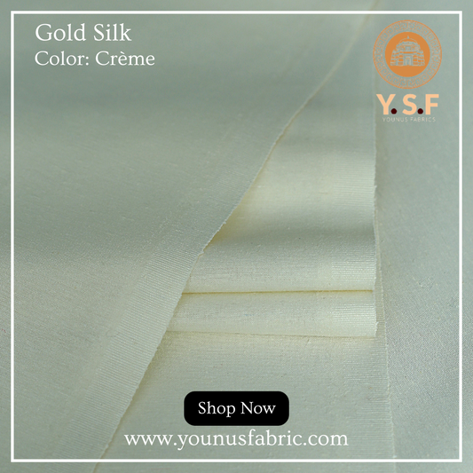 Gold Silk Karandi